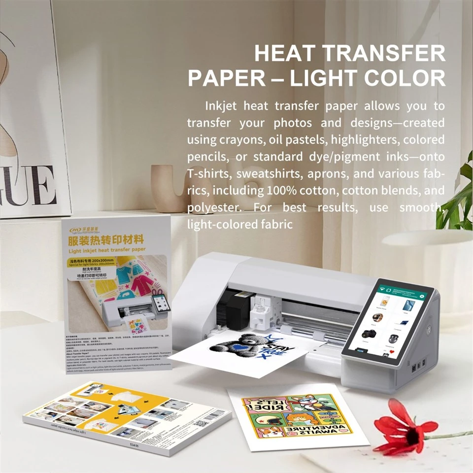 Light Fabric Heat Transfer Paper factory Light Fabric Heat Transfer Paper factory