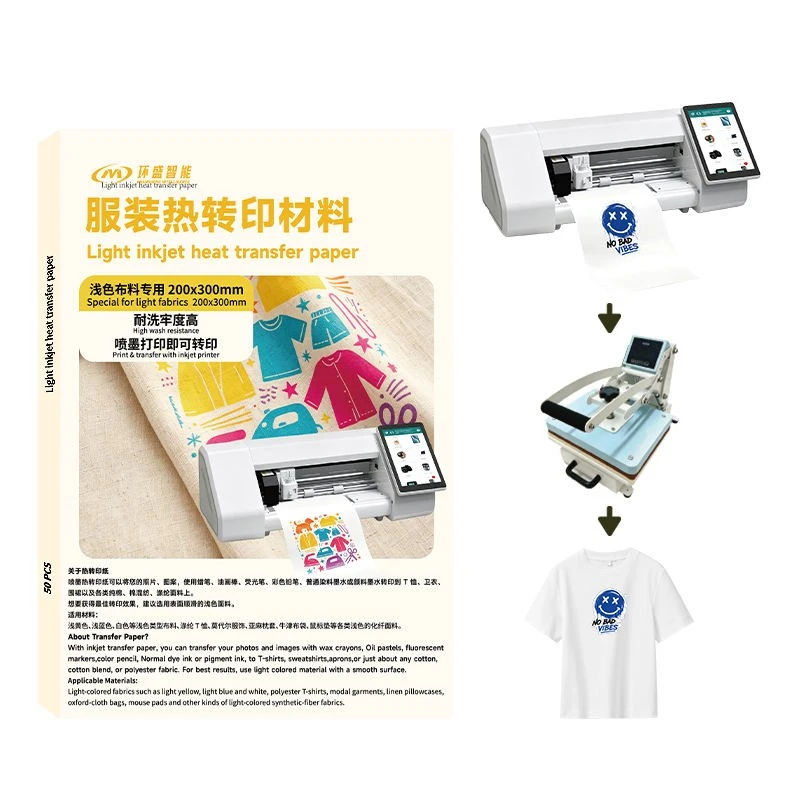 Light Fabric Heat Transfer Paper best Light Fabric Heat Transfer Paper best