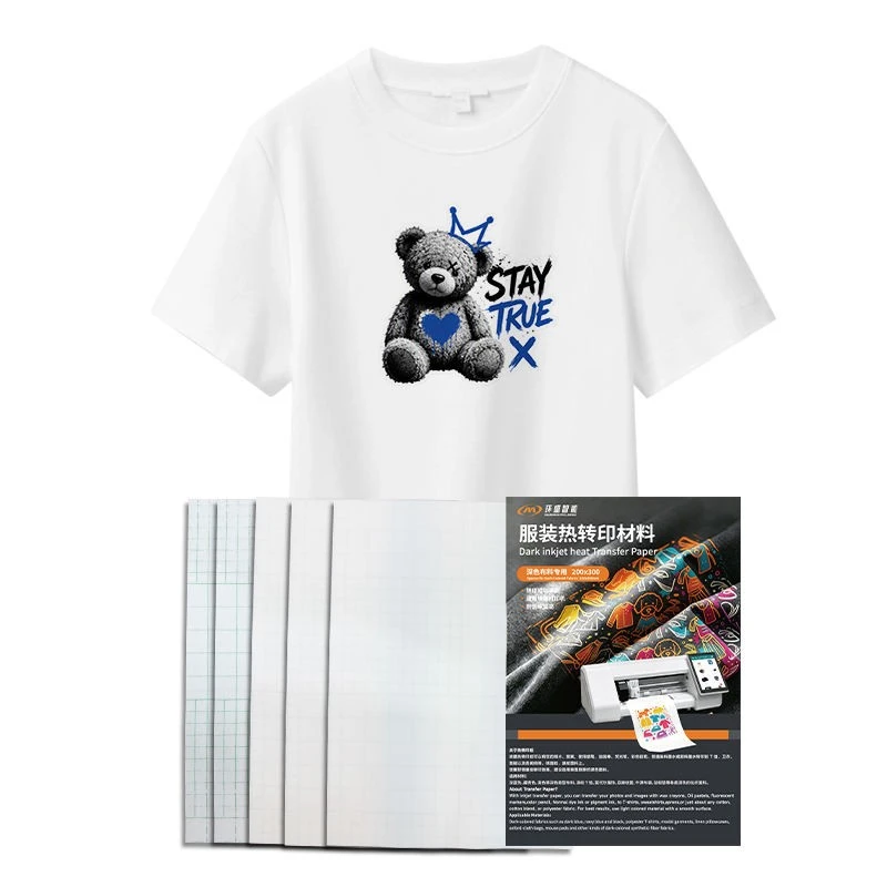 Dark Fabric Inkjet Heat Transfer Paper price Dark Fabric Inkjet Heat Transfer Paper price