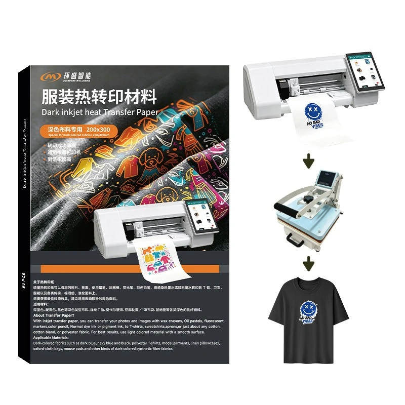 Dark Fabric Inkjet Heat Transfer Paper suppliers Dark Fabric Inkjet Heat Transfer Paper suppliers