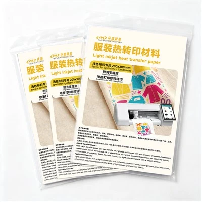 Light Fabric Heat Transfer Paper