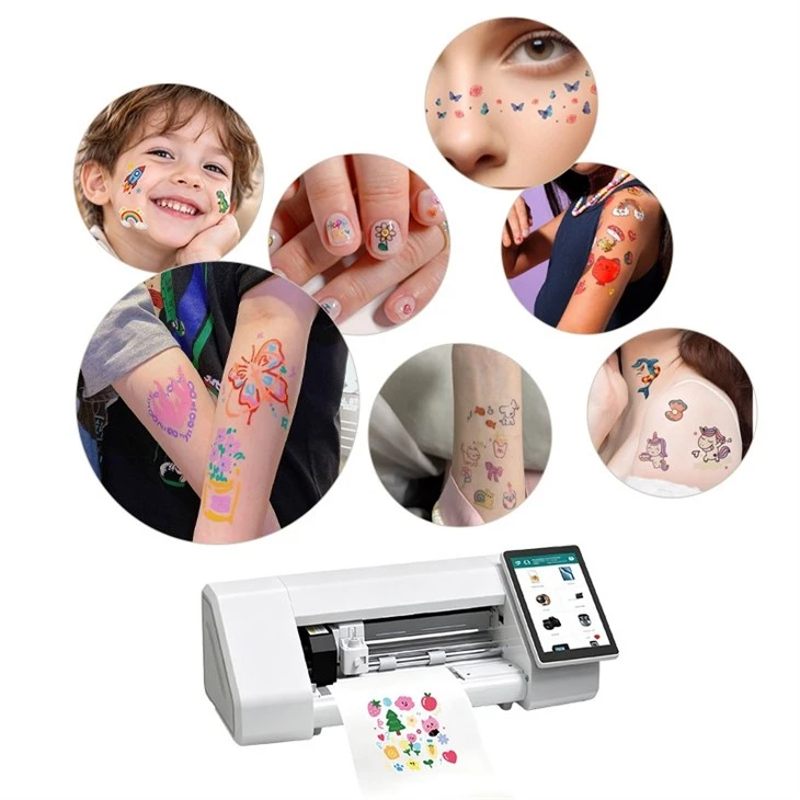 Water Transfer Temporary Tattoo Paper for Laser Inkjet Printer White Blank DIY Printable Slide Decal Mycut price Water Transfer Temporary Tattoo Paper for Laser Inkjet Printer White Blank DIY Printable Slide Decal Mycut price