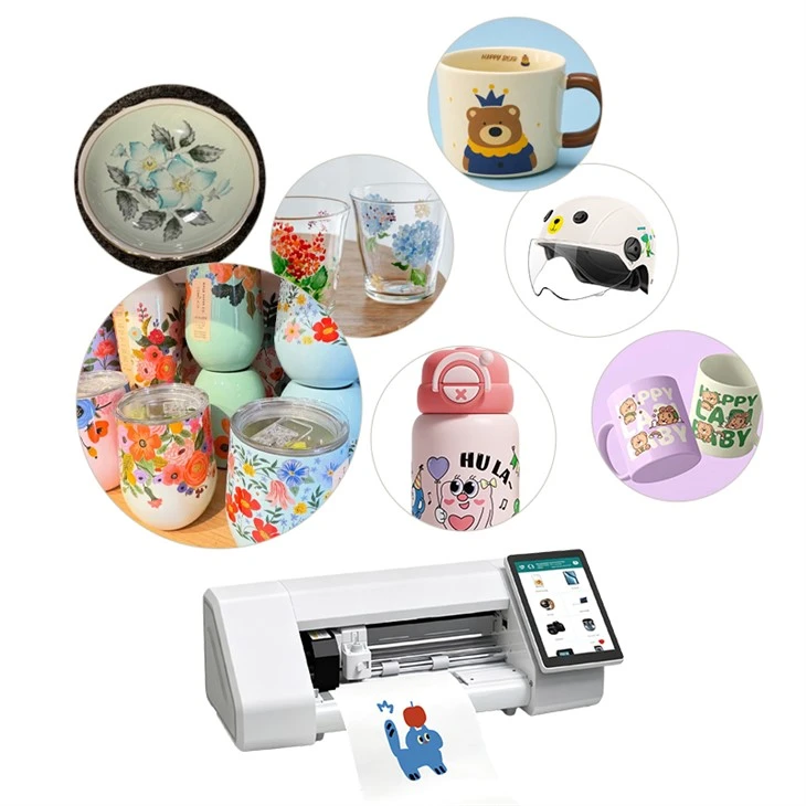 Waterslide Decal Paper Clear & Dark A4 MYCUT suppliers Waterslide Decal Paper Clear & Dark A4 MYCUT suppliers
